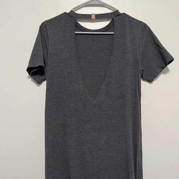 Lunya Restore Cotton Blend Open Back Maxi Dress - Picture 8 of 12